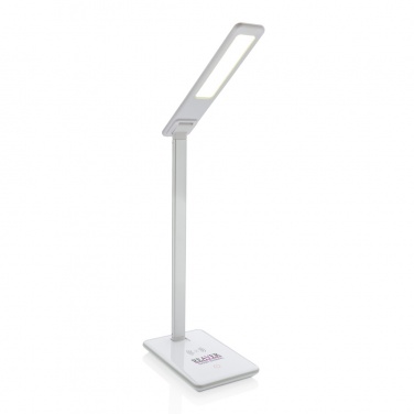 Logo trade advertising products picture of: 5W Wireless Charging Desk Lamp