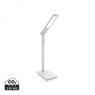 Logotrade promotional gifts photo of: 5W Wireless Charging Desk Lamp