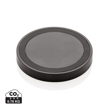 Logo trade corporate gift photo of: 5W wireless charging pad round