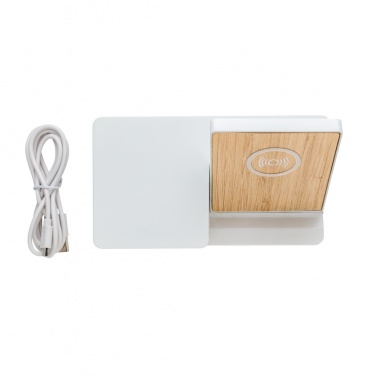 Logotrade advertising product image of: Ontario 5W wireless charger with speaker