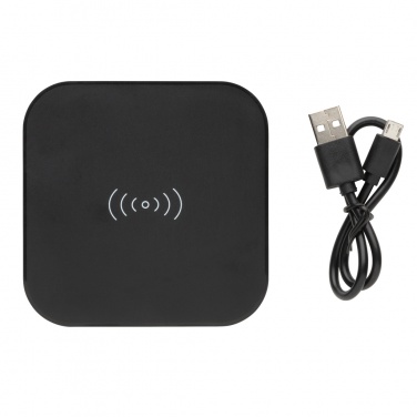 Logo trade advertising product photo of: Wireless 5W charging pad