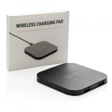 Logo trade corporate gifts image of: Wireless 5W charging pad