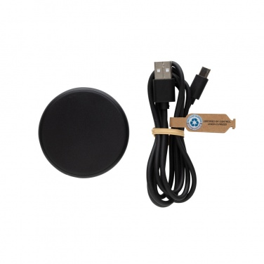 Logotrade promotional product picture of: Magnapad 15W RCS rplastic magnetic 3 in 1 charging pad