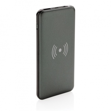 Logo trade business gift photo of: 10.000 mAh Fast Charging 10W Wireless Powerbank with PD