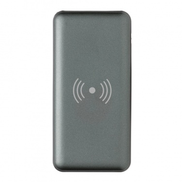 Logotrade promotional item picture of: 10.000 mAh Fast Charging 10W Wireless Powerbank with PD