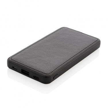 Logotrade promotional product picture of: Tusca 10.000 mAh PU powerbank