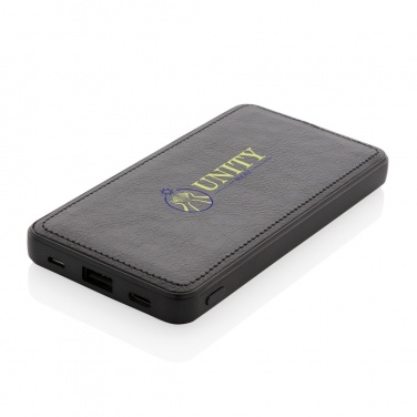 Logotrade promotional gift picture of: Tusca 10.000 mAh PU powerbank