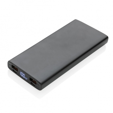 Logo trade business gift photo of: Aluminium 18W 10.000 mAh PD Powerbank