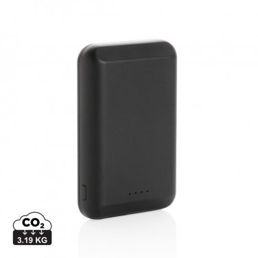 Logotrade advertising product image of: Magnetic 5.000 mAh 5W wireless powerbank