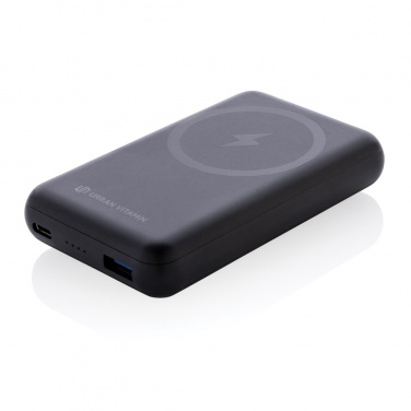 Logo trade promotional product photo of: Urban Vitamin Sonoma RCS rplastic 10.000mah powerbank