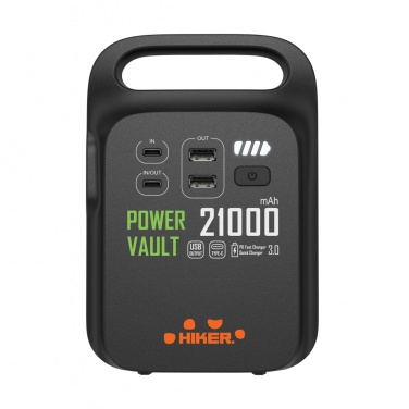 Logotrade promotional item picture of: Power Vault RCS rplastic 21000 mAh portable power station