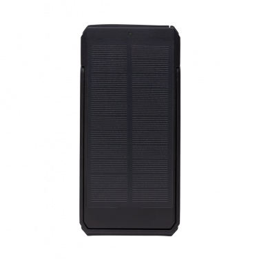 Logotrade promotional item picture of: Skywave RCS recycled plastic solar powerbank 10000 mAh