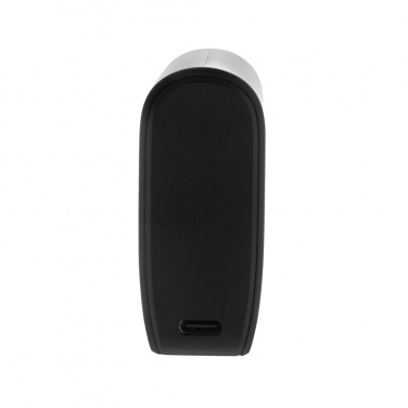 Logo trade promotional items image of: FlashCharge RCS rplastic 10000 mah fast charge powerbank