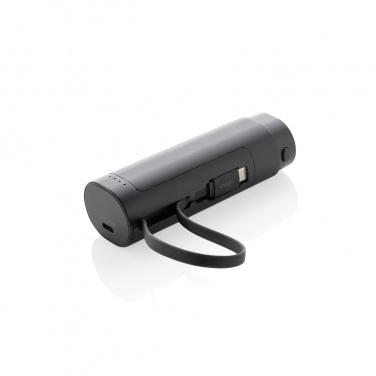 Logotrade promotional item picture of: CycleCell 5000 mah removable battery powerbank