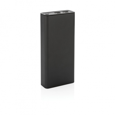 Logo trade promotional item photo of: Terra RCS recycled 20W aluminium powerbank 20.000 mAh