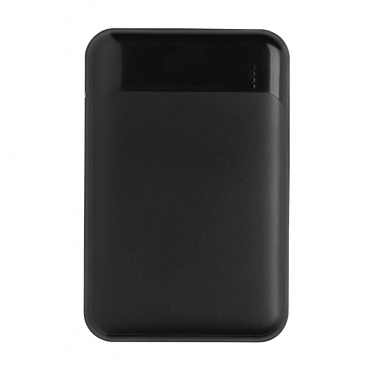 Logo trade promotional gift photo of: RCS standard recycled plastic 10.000 mAh powerbank