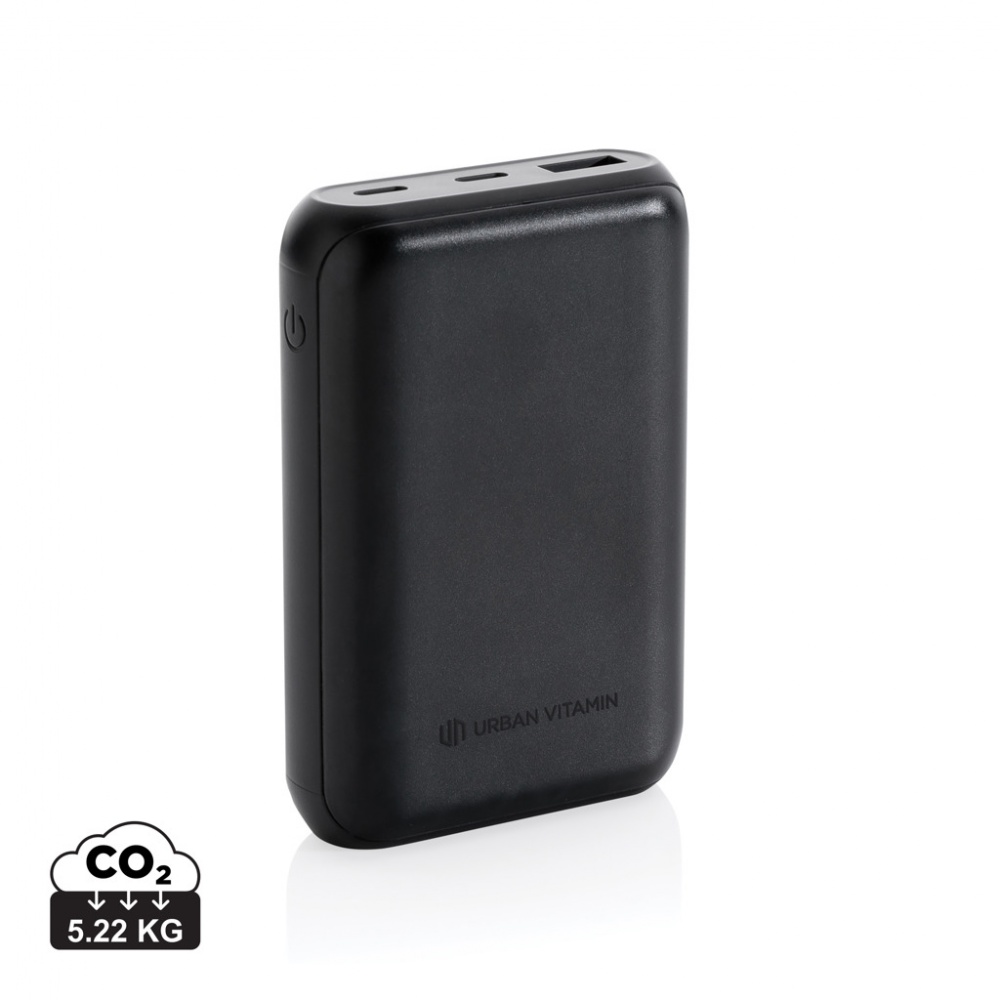 Logotrade promotional gift image of: Urban Vitamin Alameda 10.000 mAh 18W PD powerbank