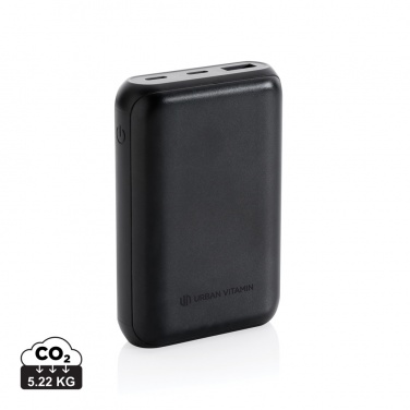 Logotrade business gift image of: Urban Vitamin Alameda 10.000 mAh 18W PD powerbank