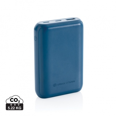 Logo trade promotional items picture of: Urban Vitamin Alameda 10.000 mAh 18W PD powerbank