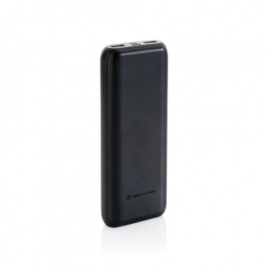 Logotrade promotional giveaways photo of: Urban Vitamin Pasadena 20.000 mAh 18W PD powerbank