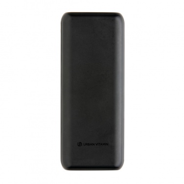 Logotrade corporate gift picture of: Urban Vitamin Pasadena 20.000 mAh 18W PD powerbank