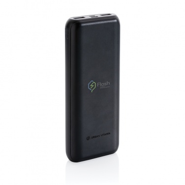 Logotrade promotional merchandise image of: Urban Vitamin Pasadena 20.000 mAh 18W PD powerbank