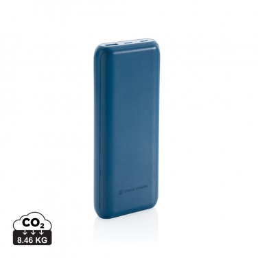 Logo trade advertising product photo of: Urban Vitamin Pasadena 20.000 mAh 18W PD powerbank