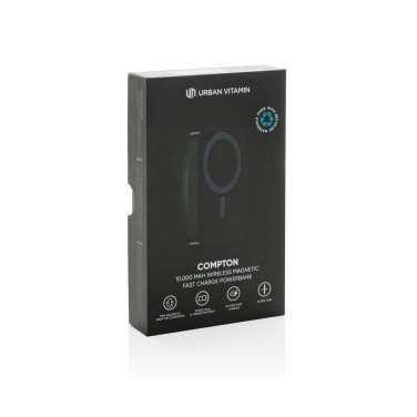 Logotrade promotional merchandise photo of: Urban Vitamin Compton  RCS plastic/alu 10.000 mah powerbank