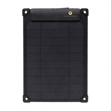 Logo trade promotional gifts picture of: Solarpulse rplastic portable solar panel 5W