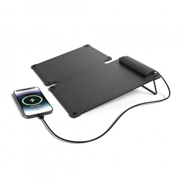 Logotrade advertising products photo of: Solarpulse rplastic portable Solar panel 10W