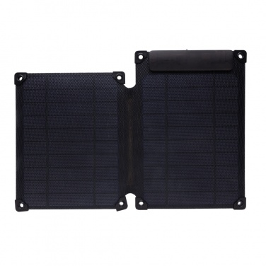 Logo trade promotional items image of: Solarpulse rplastic portable Solar panel 10W