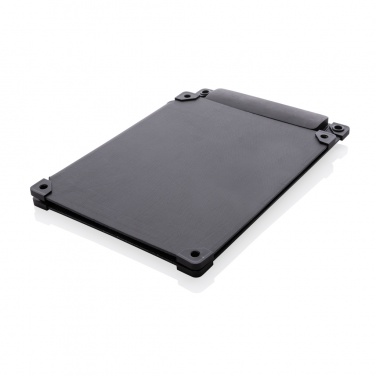 Logo trade promotional merchandise picture of: Solarpulse rplastic portable Solar panel 10W