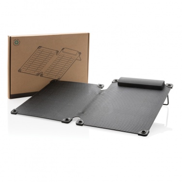 Logo trade corporate gifts picture of: Solarpulse rplastic portable Solar panel 10W