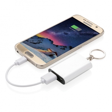 Logotrade promotional products photo of: 1.000 mAh keychain powerbank