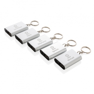 Logo trade corporate gift photo of: 1.000 mAh keychain powerbank