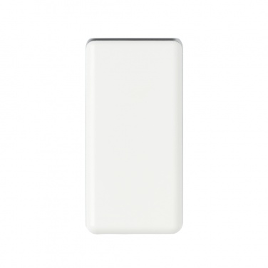 Logo trade corporate gifts picture of: Ultra fast 10.000 mAh powerbank with PD