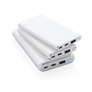 Logotrade promotional product image of: Ultra fast 10.000 mAh powerbank with PD