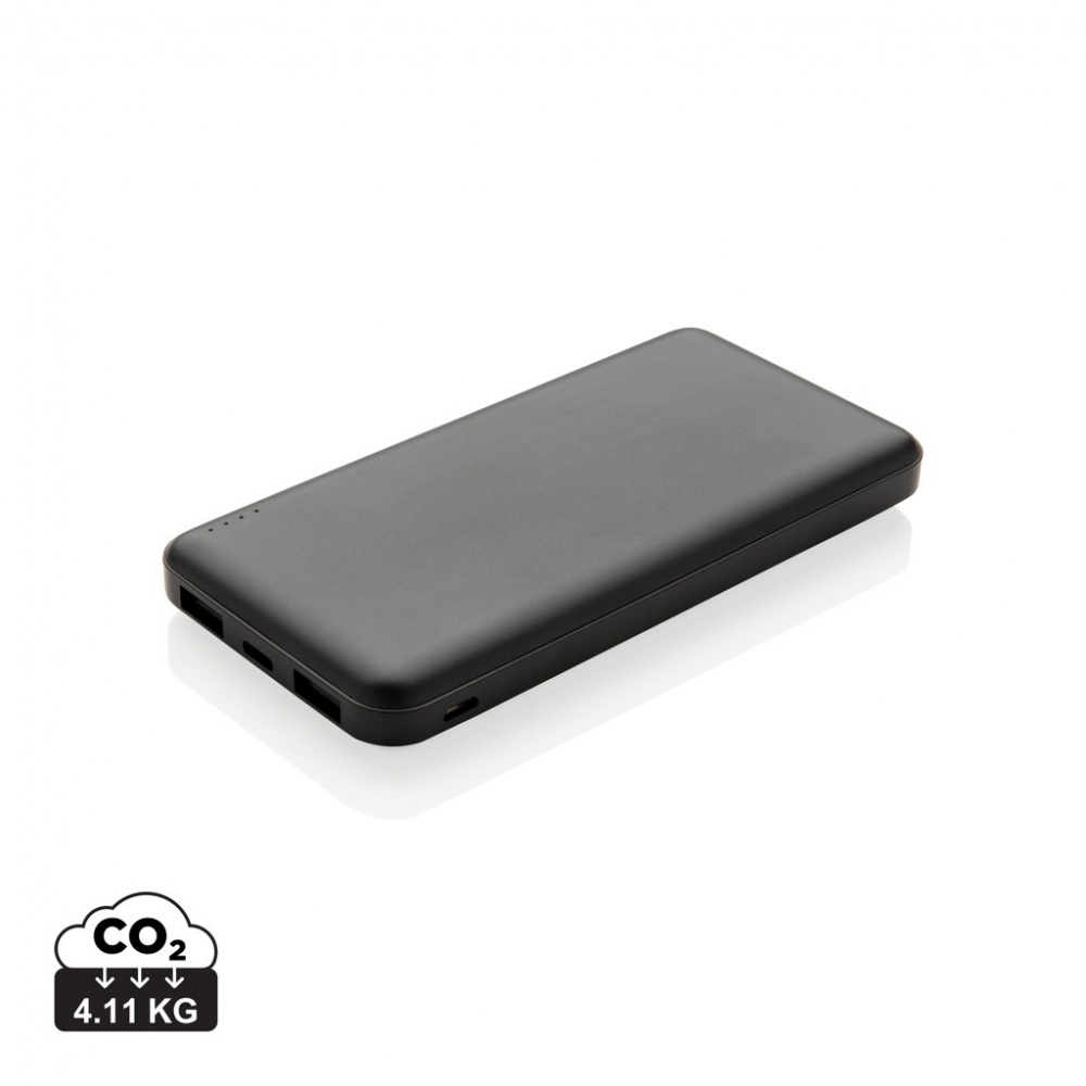 Logo trade corporate gifts image of: High Density 10.000 mAh Pocket Powerbank