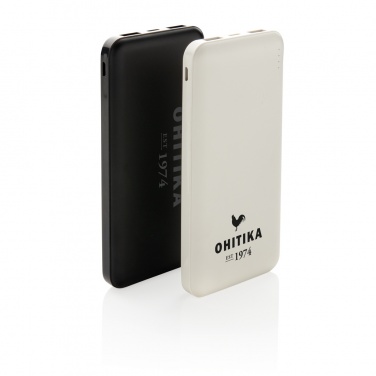 Logo trade corporate gifts picture of: High Density 10.000 mAh Pocket Powerbank