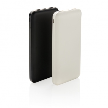 Logo trade promotional products picture of: High Density 10.000 mAh Pocket Powerbank