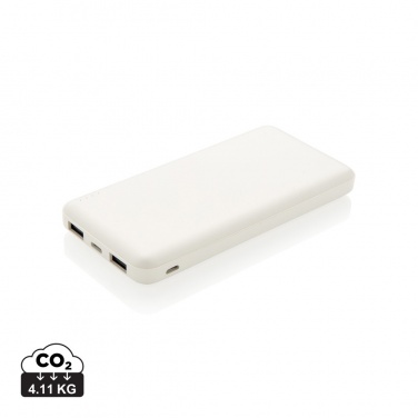 Logo trade corporate gift photo of: High Density 10.000 mAh Pocket Powerbank