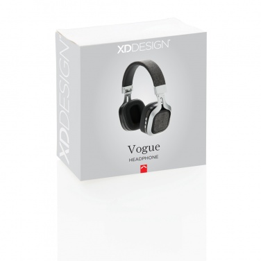 Logo trade promotional gift photo of: Vogue Headphone