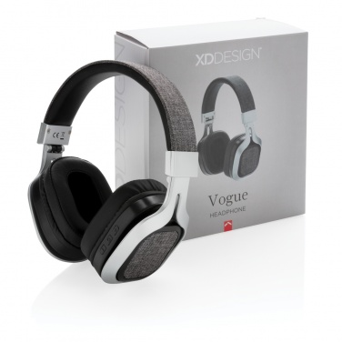 Logotrade promotional merchandise image of: Vogue Headphone