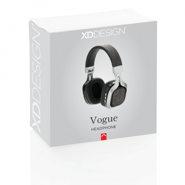 Logotrade promotional item picture of: Vogue Headphone