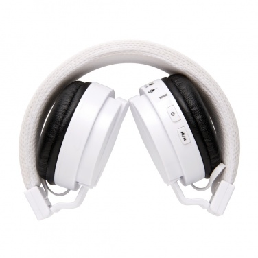 Logo trade promotional item photo of: Foldable wireless headphone