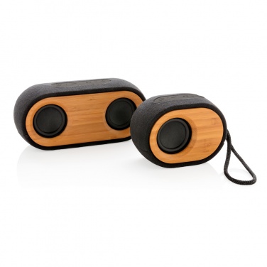 Logotrade business gift image of: Bamboo X  speaker