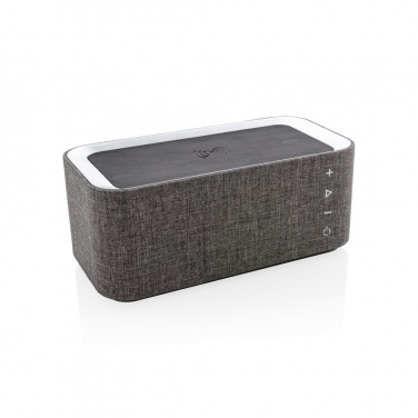 Logotrade corporate gift picture of: Vogue wireless charging speaker