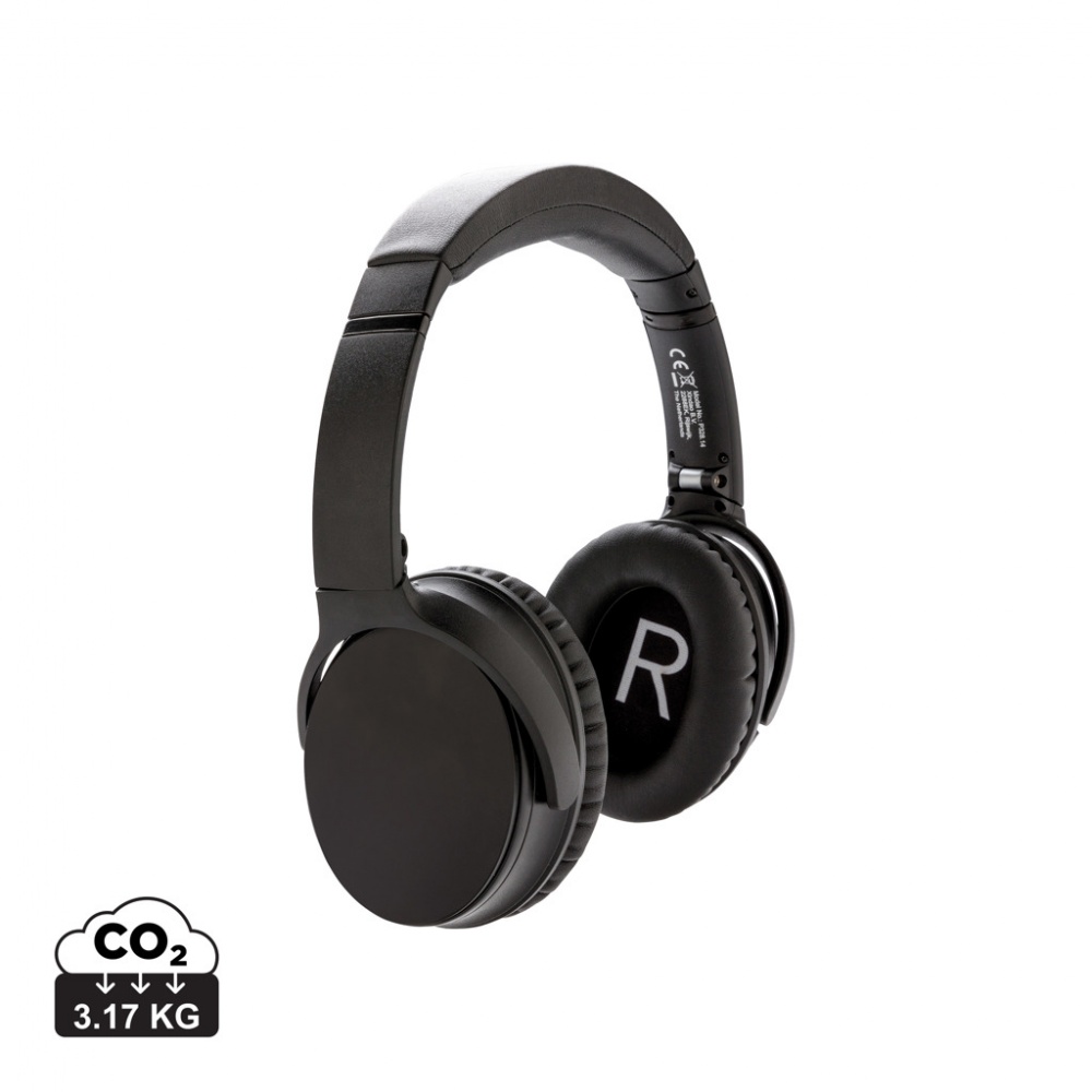 Logo trade corporate gift photo of: Swiss Peak ANC headphone