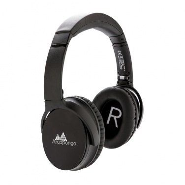 Logo trade promotional products image of: Swiss Peak ANC headphone