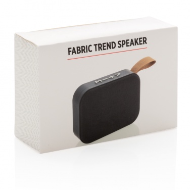 Logotrade advertising product image of: Fabric trend speaker